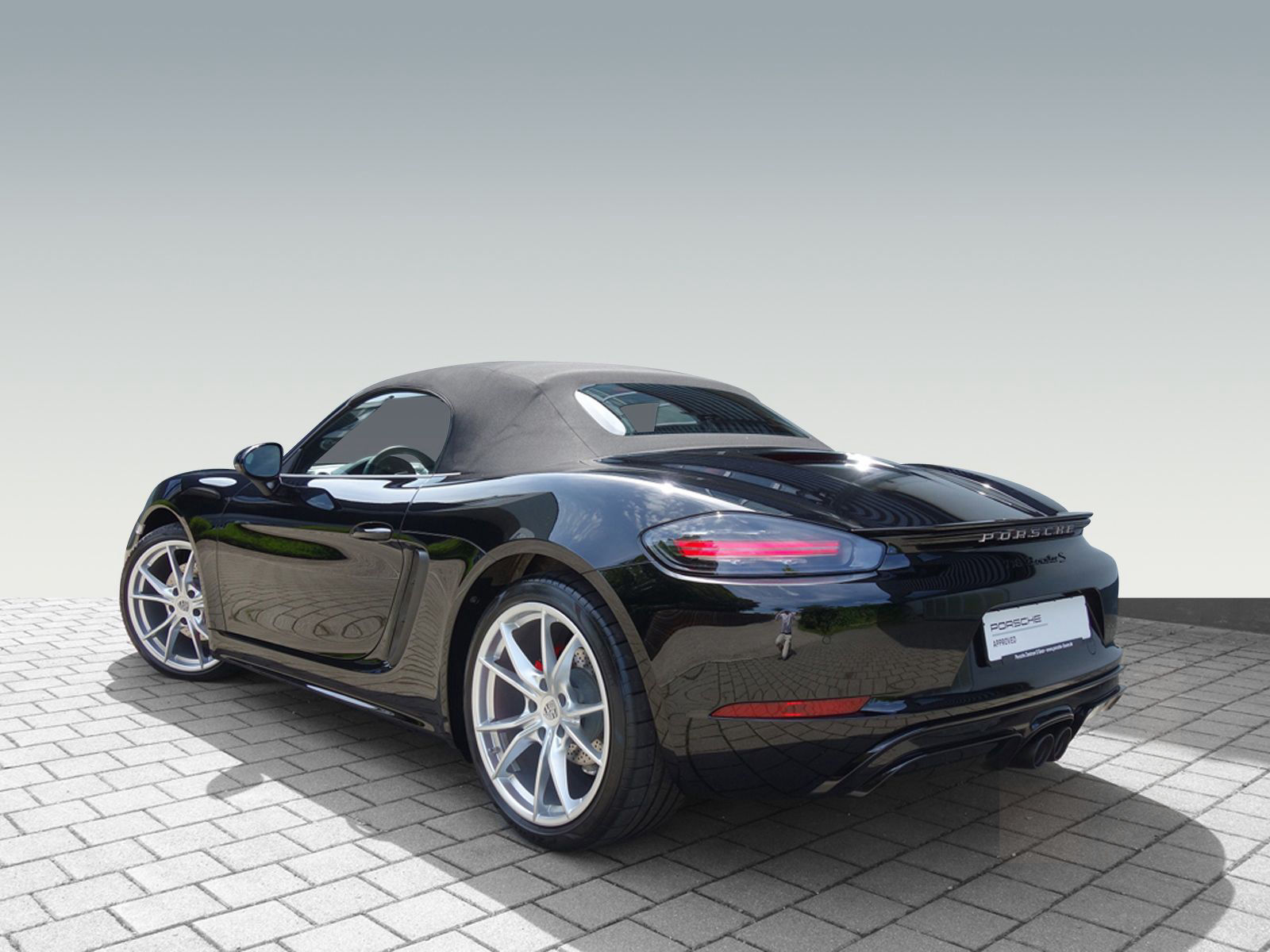 Porsche 718 Boxster S