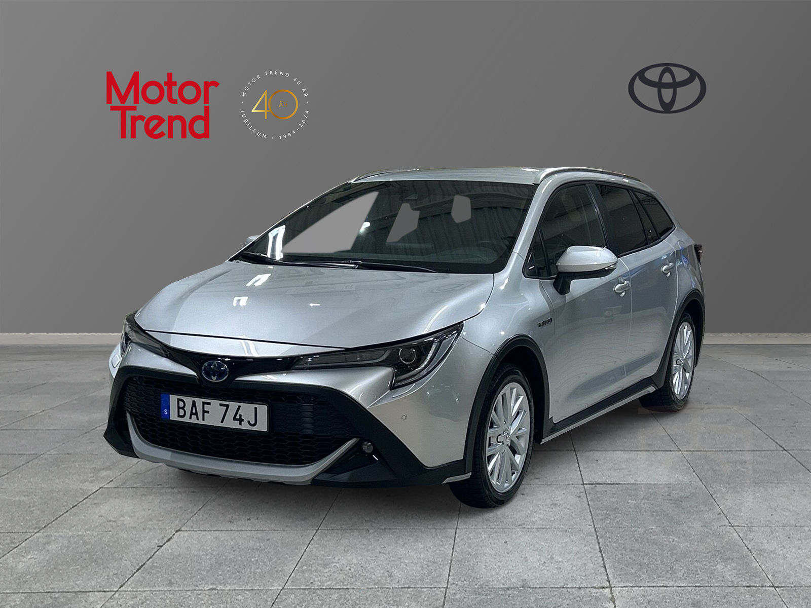 Toyota Corolla TREK Hybrid