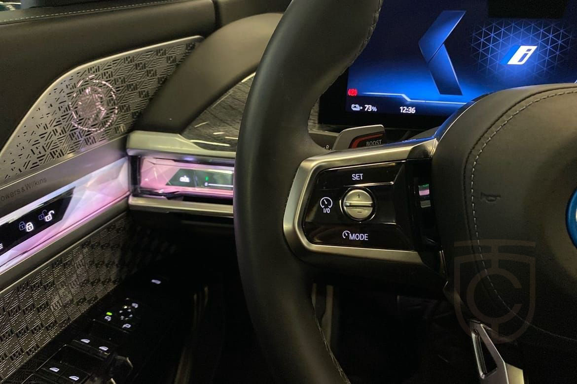BMW i7 xDrive60