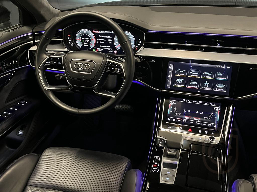 Audi A8 50 TDI L quattro Long*3x TV*Kühlbox*Nachtsich