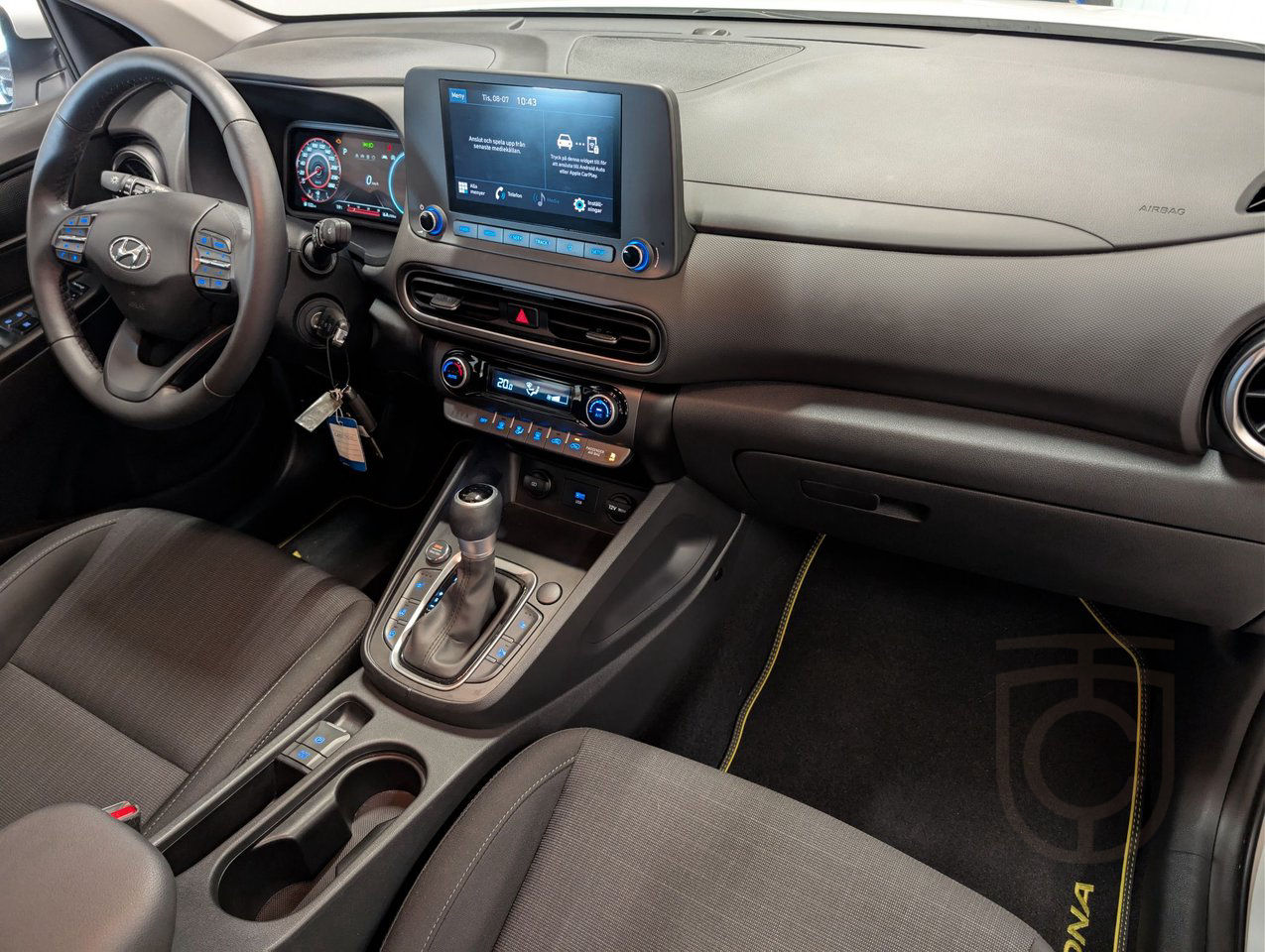Hyundai Kona 1.0 T-GDI Essential Automat Vinterhjul