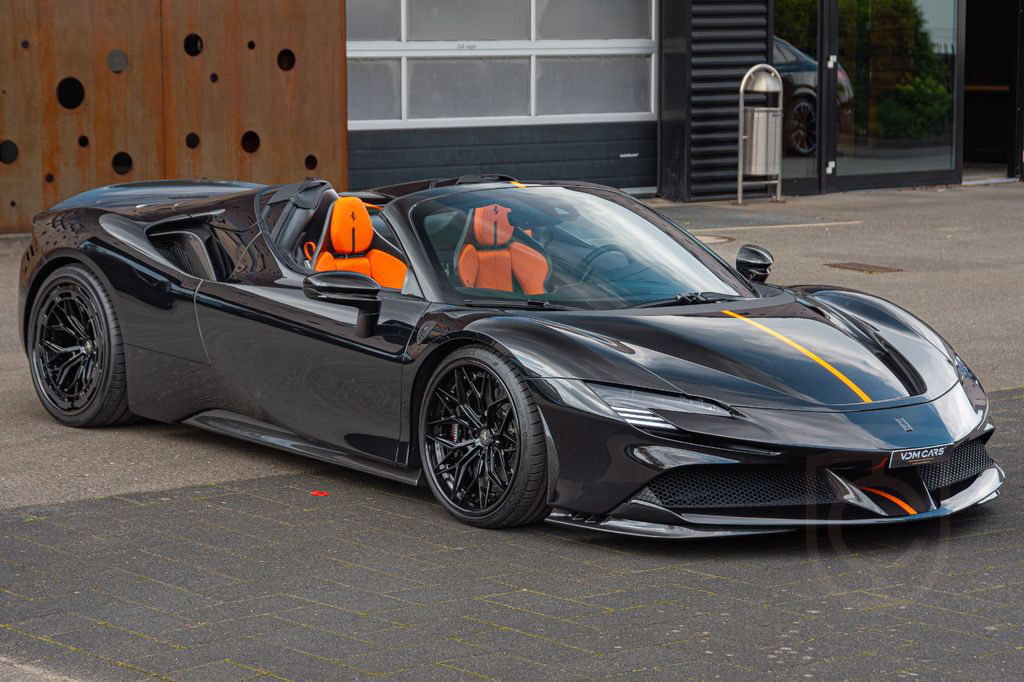 Ferrari SF90 Spider Assetto Fiorano *CARBON (11x)*XPEL*