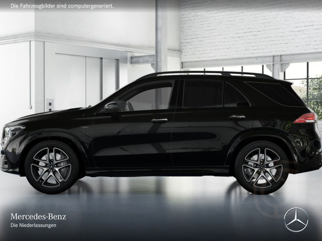 Mercedes-Benz GLE 53 HYBRID 4M NIGHT+PANO+360+AHK+MULTIBEAM+9G