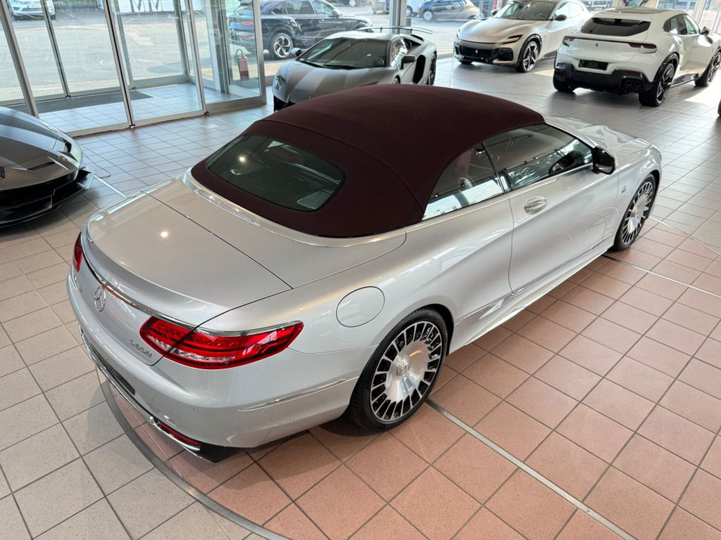 Mercedes-Benz S 650 Maybach Cabrio "1 of 300"
