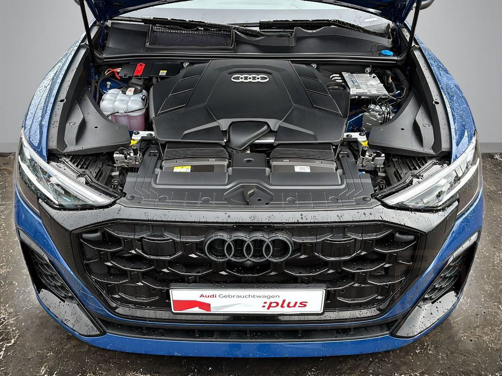 Audi Q8 55 TFSI +S-LINE+ADAPAIR+AHK+360°+OPTIK+MATRIX