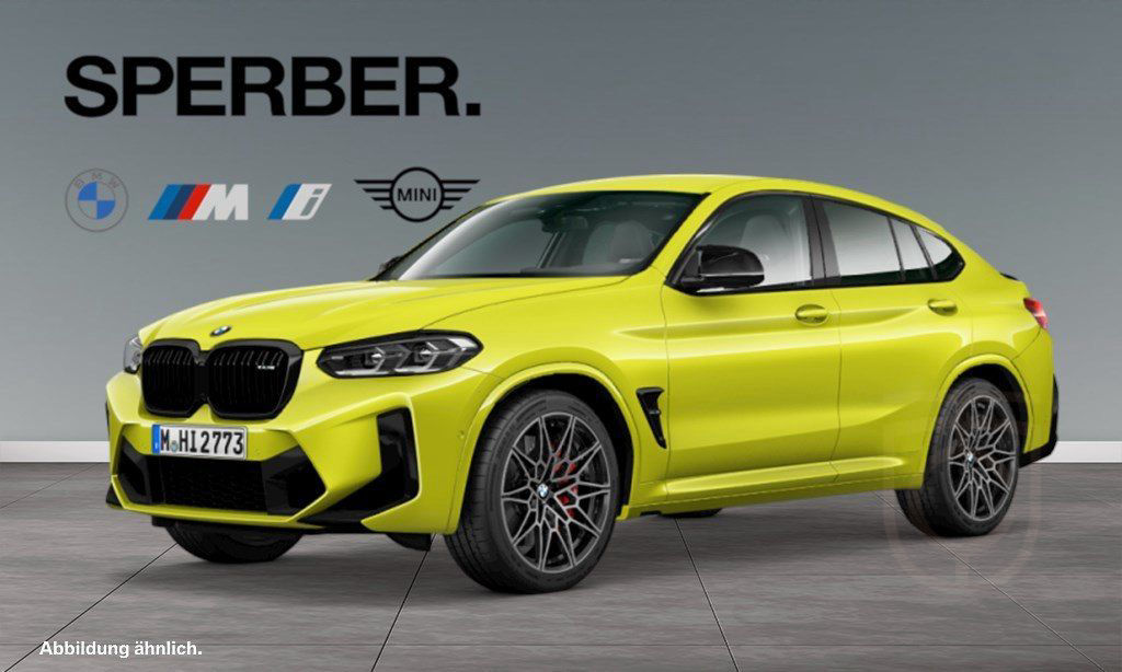 BMW X4 M Competition Harman kardon*Lenkradheizung*M