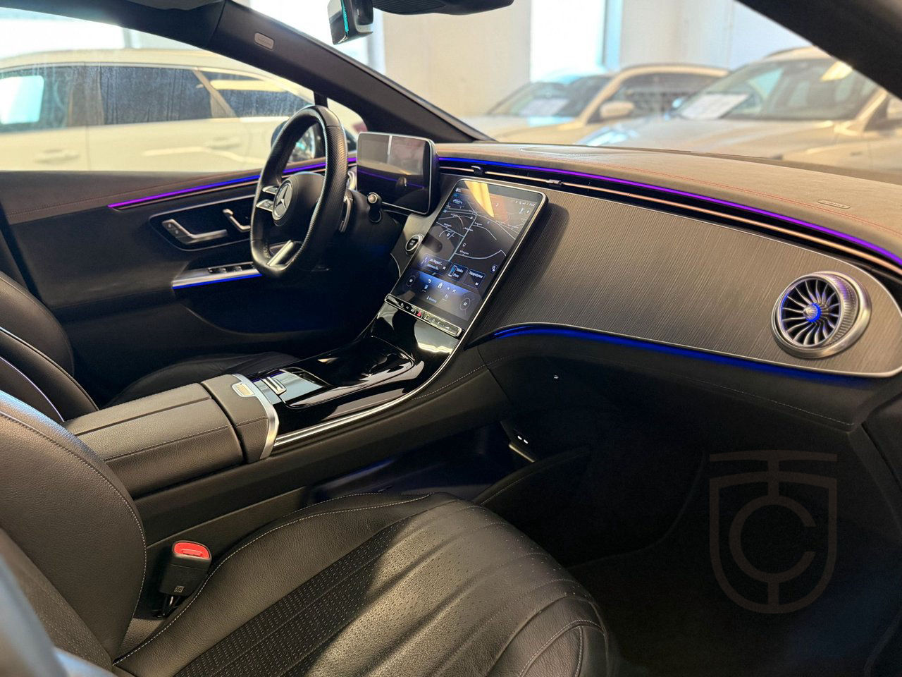 Mercedes-Benz EQE 350 4MATIC AMG Line