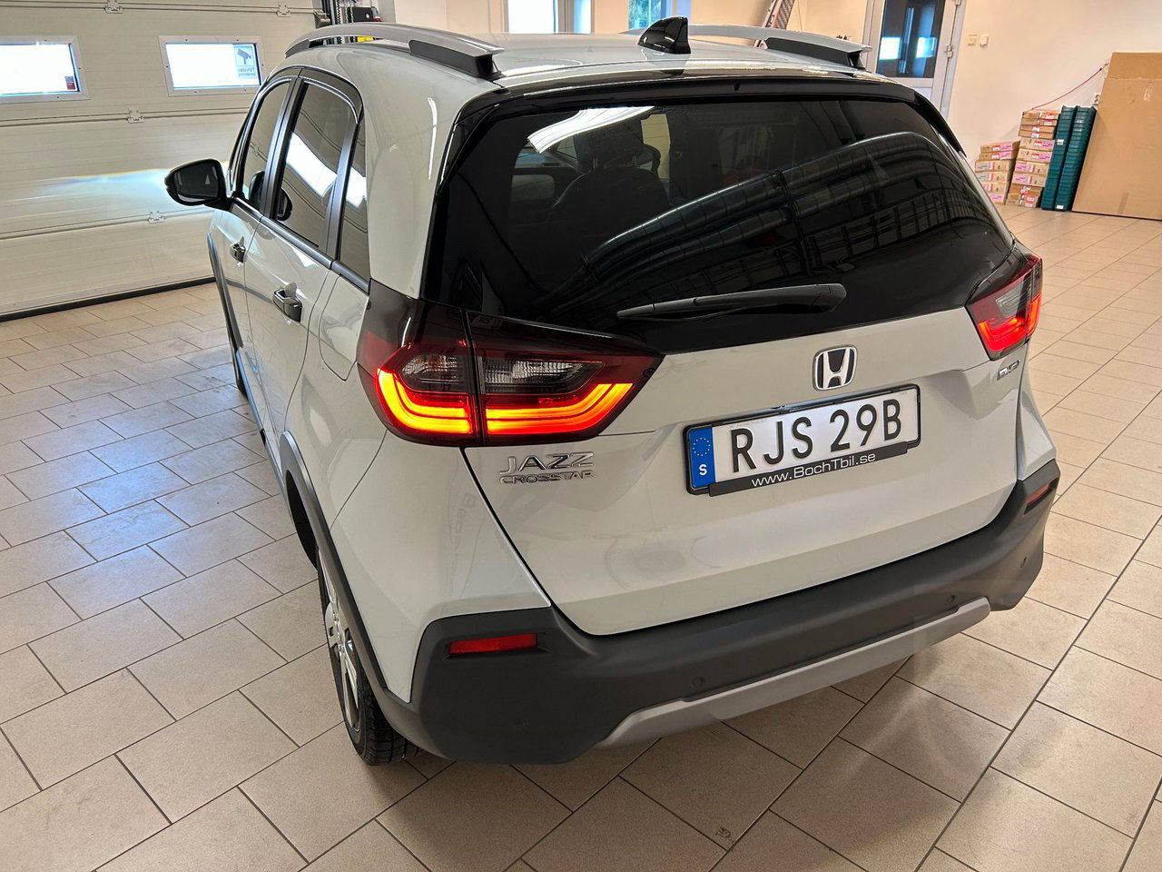 Honda Jazz Crosstar e:HEV 1.5 e-CVT