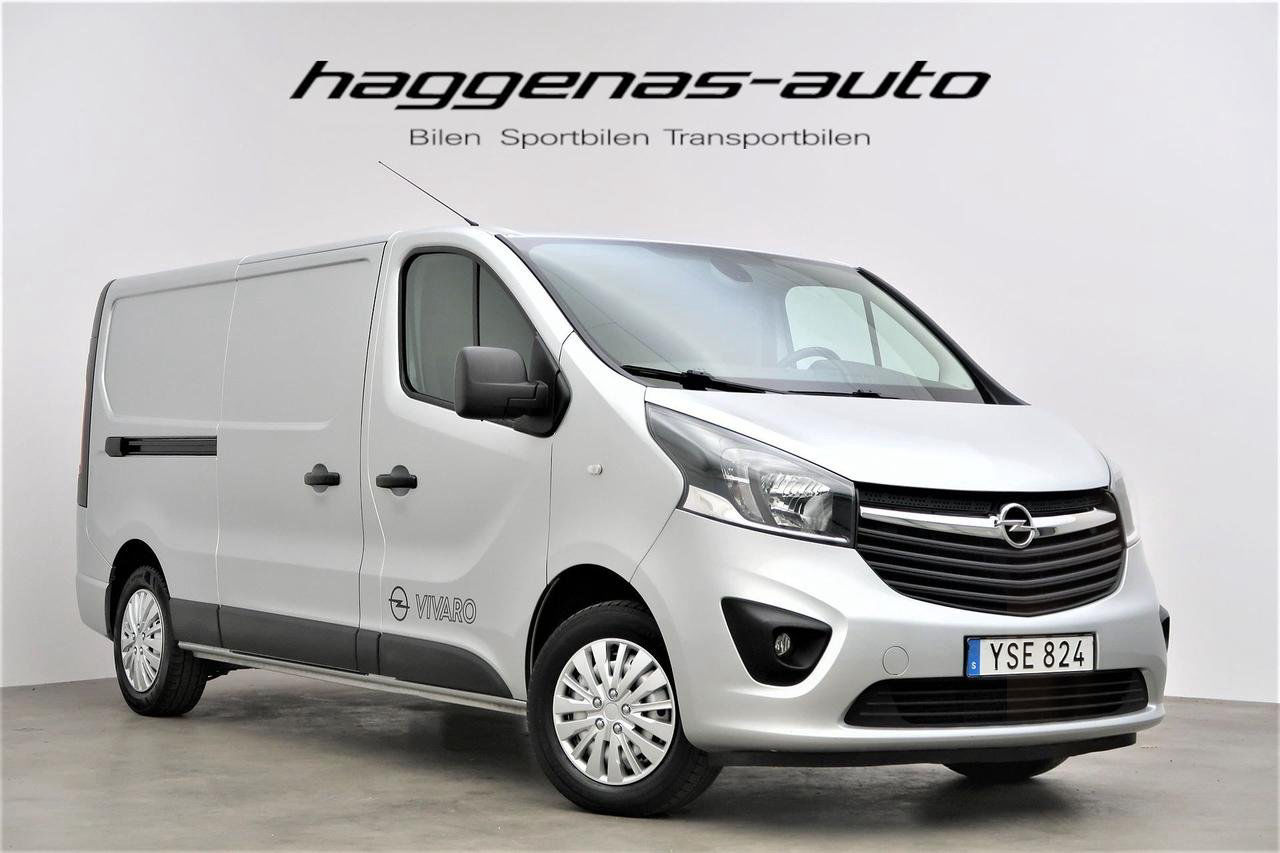 Opel Vivaro 1.6 CDTI Biturbo / L2 / Navi