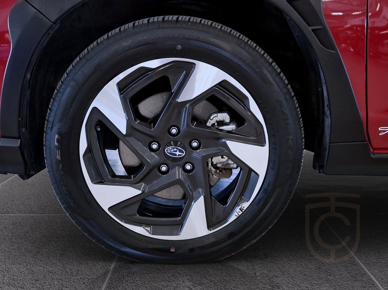 Subaru Crosstrek e-Boxer Lineartronic