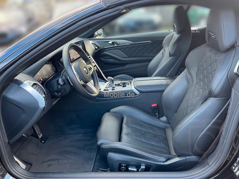 BMW M8 Cabrio Aktive Sitzlüftung Laserlicht DA Prof.