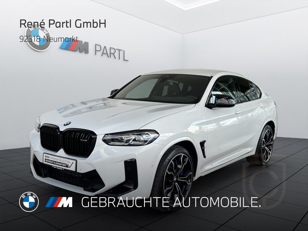 BMW X4 M Competition M-DriversP. NAVI adapLED HUD