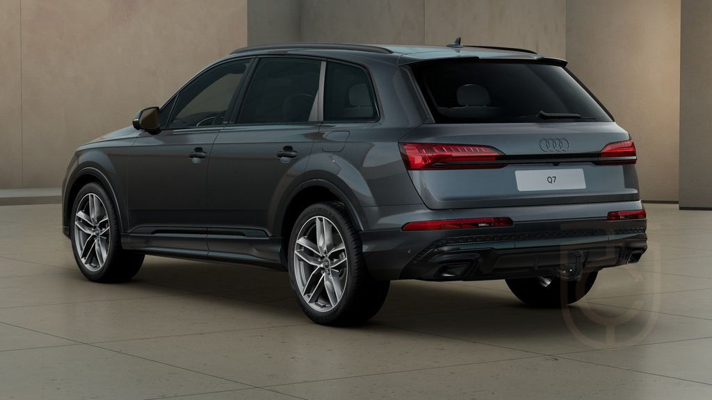 Audi Q7 55 TFSI e qu S line MATRIX Luft AHK HuD 21"