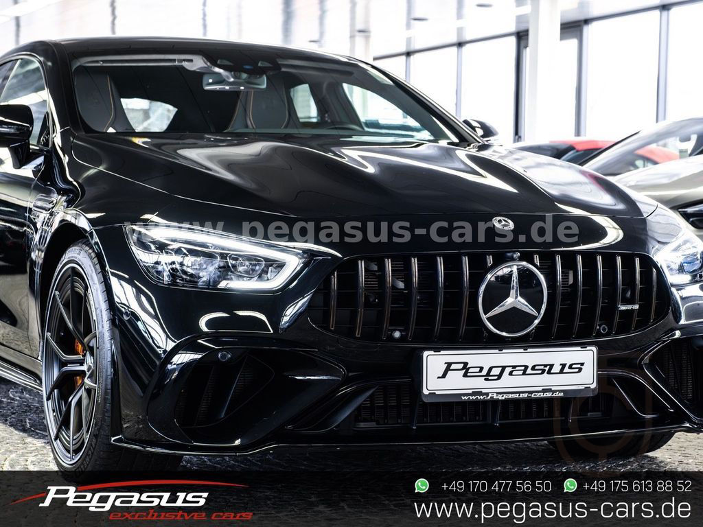 Mercedes-Benz AMG GT 63 S E PERFORMANCE/CERAMIC BRAKES/HEAD-UP