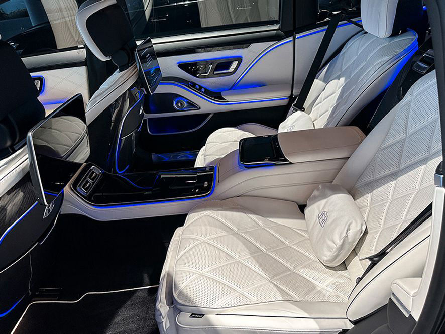 Mercedes-Benz Maybach S 680 4M Manufaktur InterP+First-CL Font