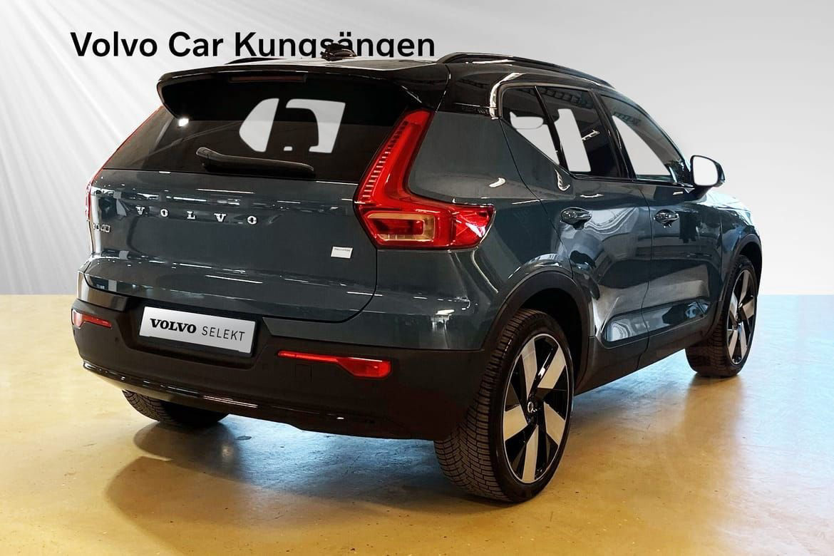 Volvo XC40 Recharge Single Motor Extended Range Ultimate