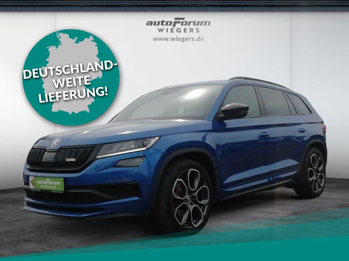 ŠKODA KODIAQ RS 2.0 Bi-TDI 4x4 Navi+Panorama+7 Sitze