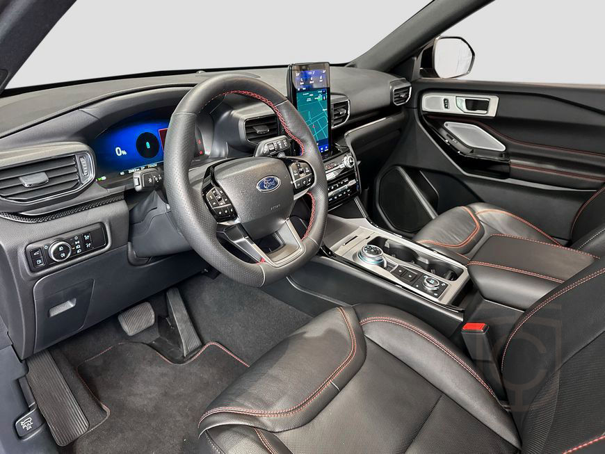 Ford Explorer EcoBoost Plug-in Hybrid ST-LINE