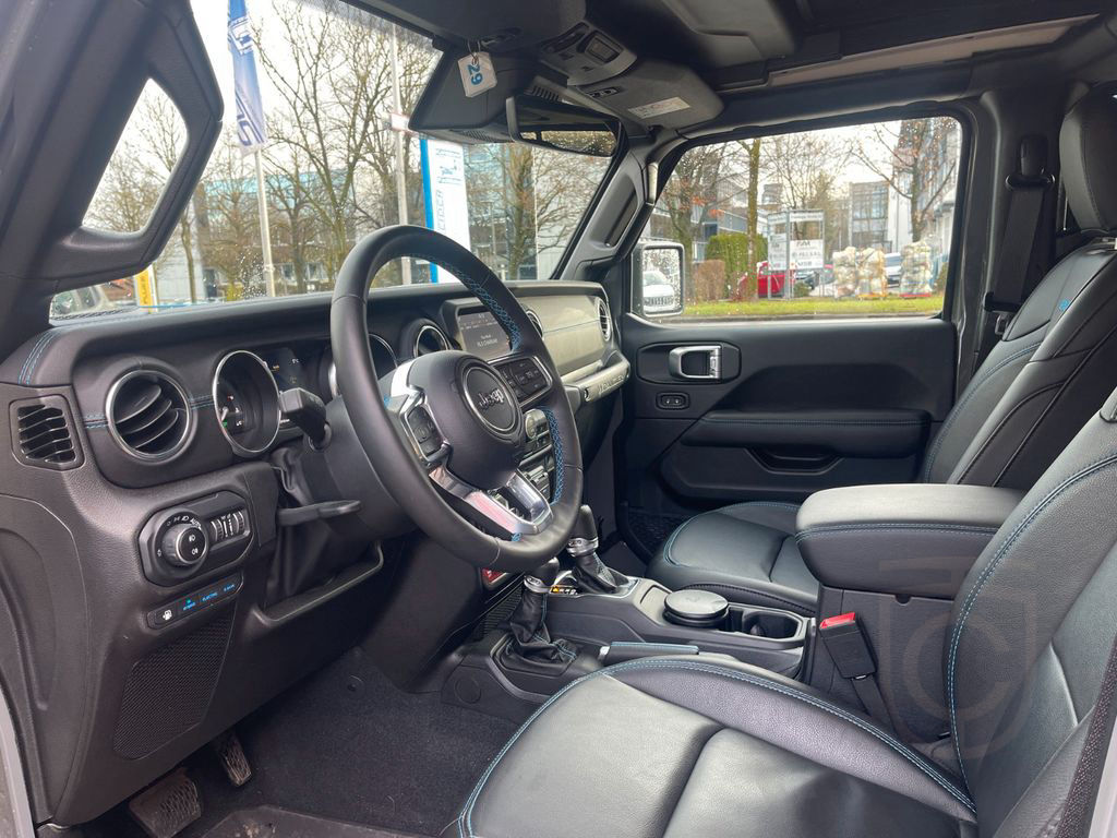 Jeep Wrangler 2.0 4xe "Rubicon" Power TOP PHEV Y23