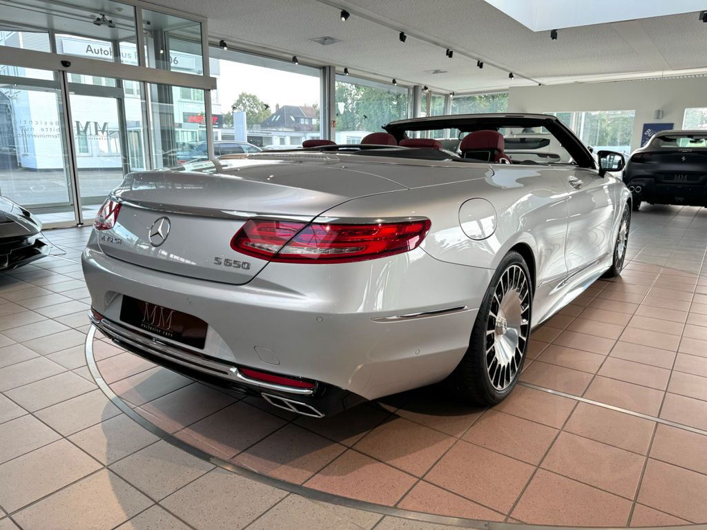 Mercedes-Benz S 650 Maybach Cabrio "1 of 300"