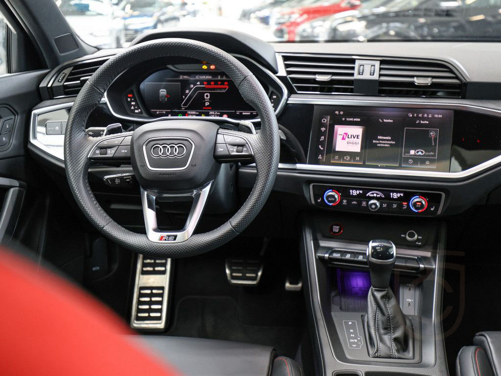 Audi RS Q3 Sportback 2.5 TFSI quattro Black ACC PANO
