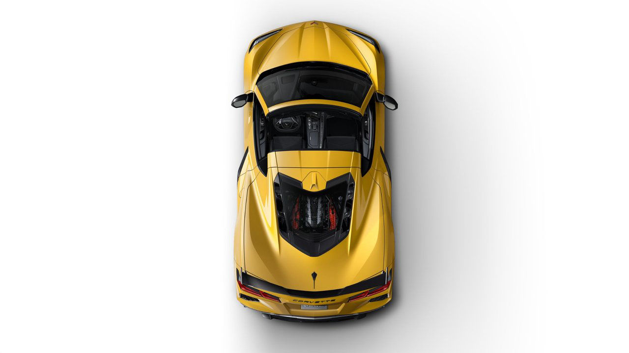 Chevrolet Corvette C8 Coupé 3LT - COMPETITION YELLOW - 2025!