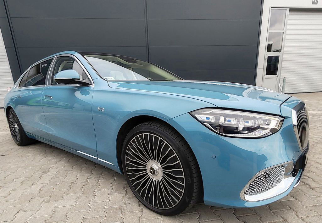 Mercedes-Benz Maybach S 680 4Matic DISTR,HUD,PANO,High-End,Usw