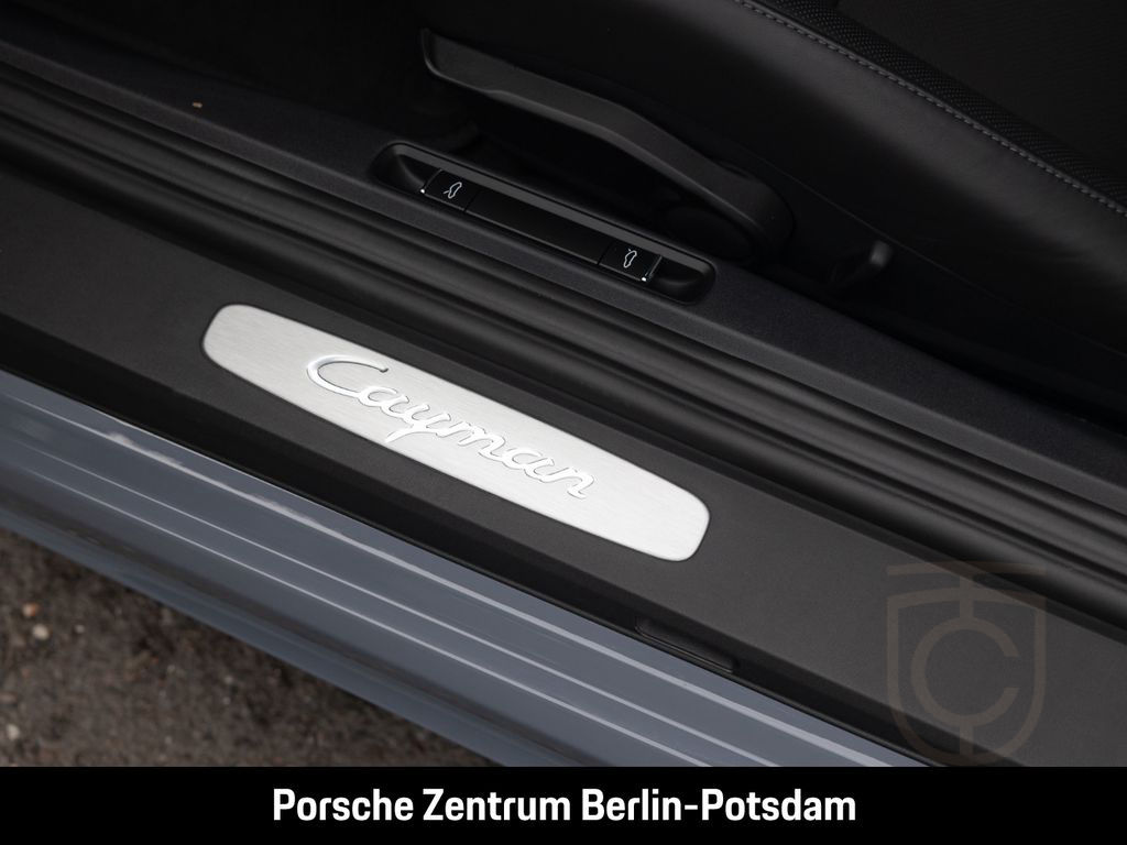 Porsche Cayman 718 SportDesign Paket PASM Sitzbelüftung