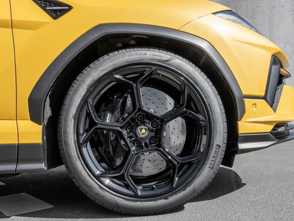 Lamborghini Urus Performante Giallo Inti,Night Vision