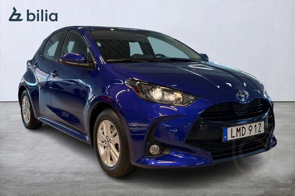 Toyota Yaris Hybrid 115 1,5 5D Active komfortpaket & P-Senso
