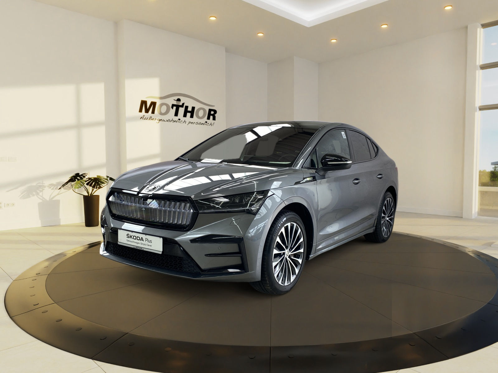 ŠKODA ENYAQ iV Coupé Suite RS Navigation Standklima