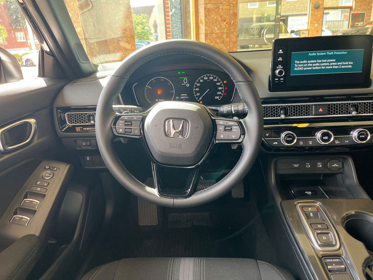 Honda Civic e:HEV e-CVT Elegance