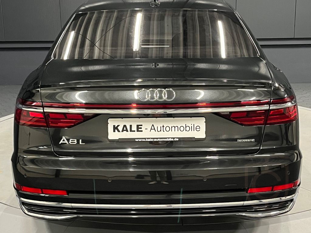 Audi A8 50 TDI L quattro Long*3x TV*Kühlbox*Nachtsich