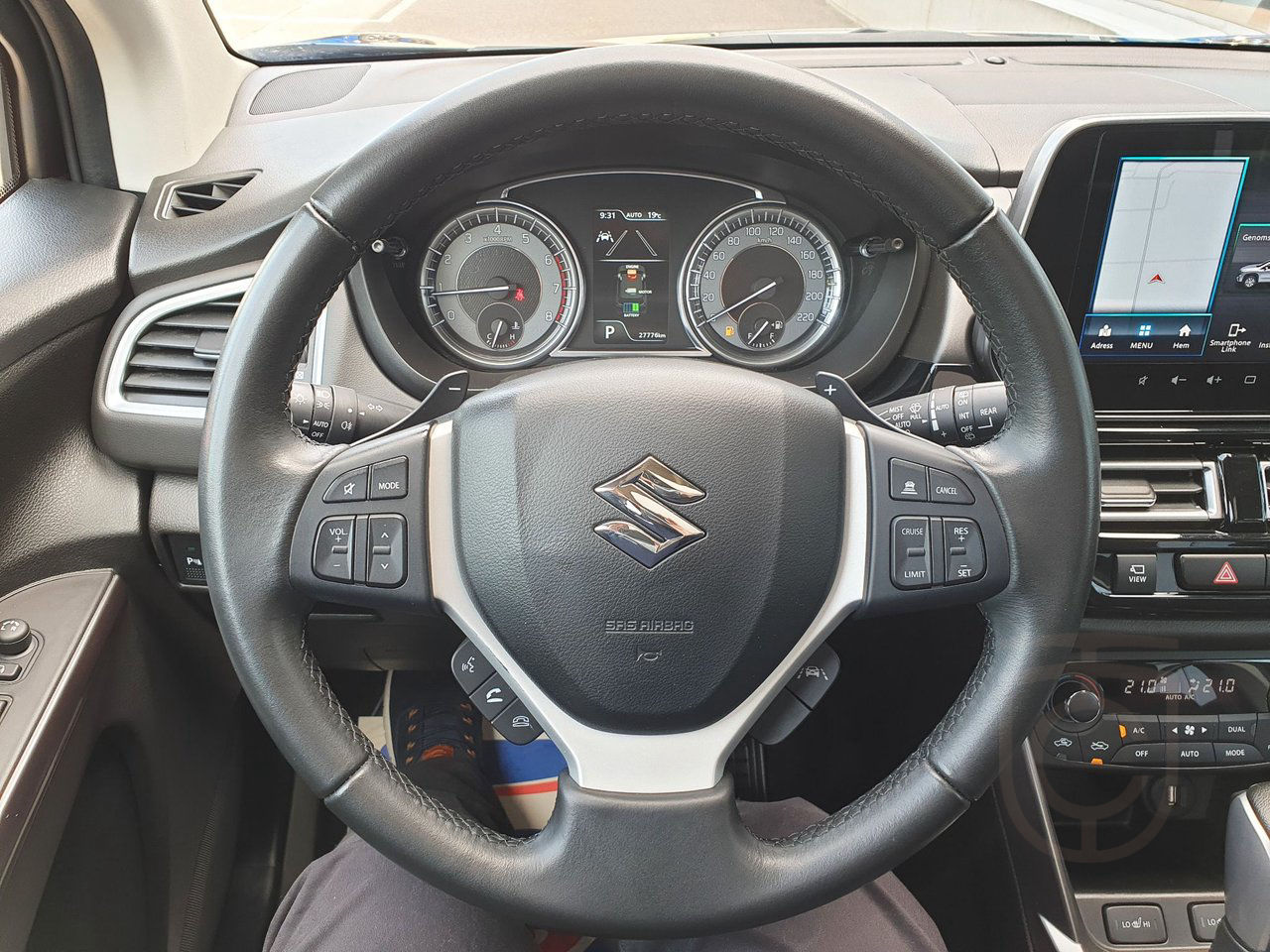 Suzuki S-Cross 1,4 Turbo Hybrid Inclusive Automat
