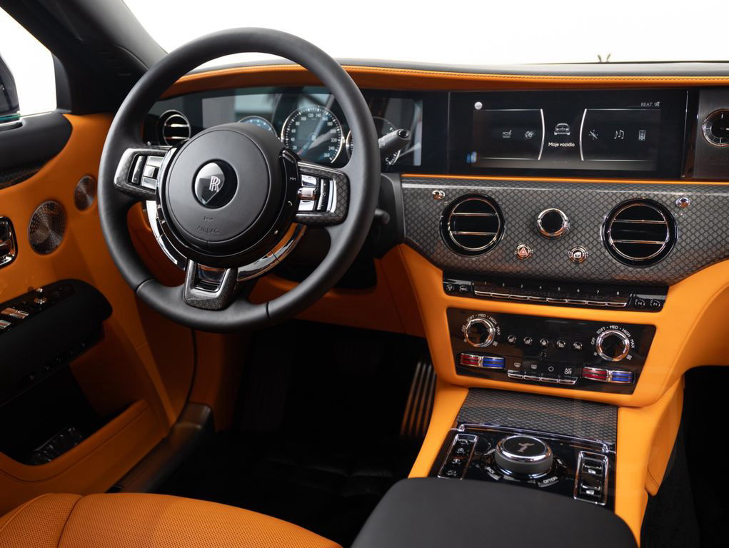 Rolls-Royce Ghost Black Badge