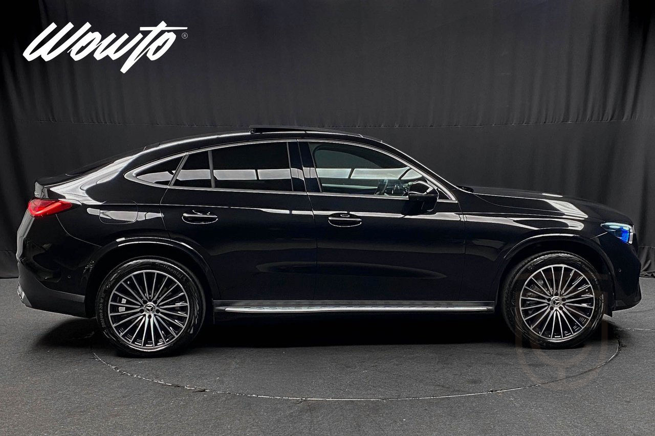 Mercedes-Benz GLC 300 de 4M Coupé