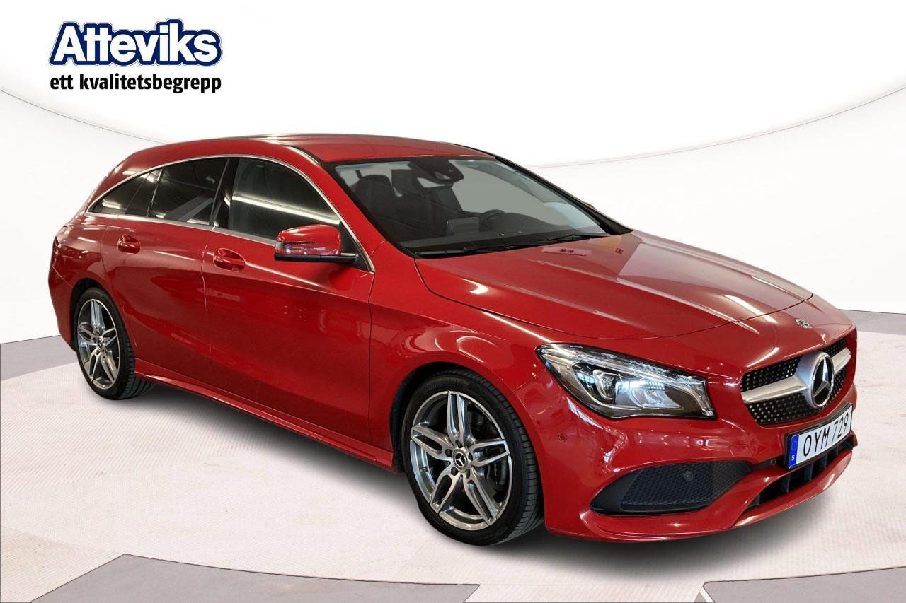 Mercedes-Benz CLA 220 d Shooting Brake AMG sport