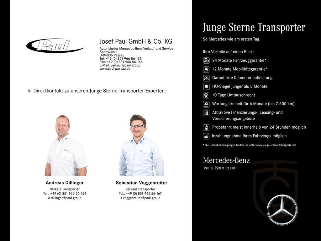 Mercedes-Benz V 300 d Avantgarde 4x4 AMG+AHK2,5+Sthzg+Distr