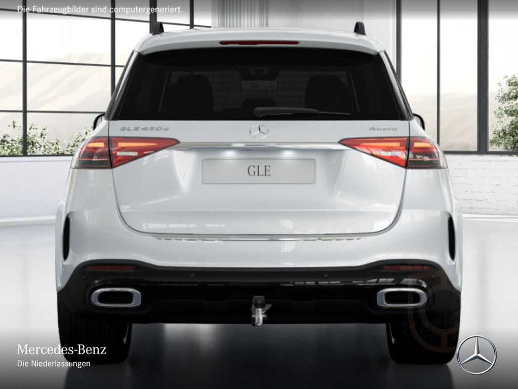 Mercedes-Benz GLE 450 d 4M AMG+NIGHT+PANO+360+AHK+MULTIBEAM+9G