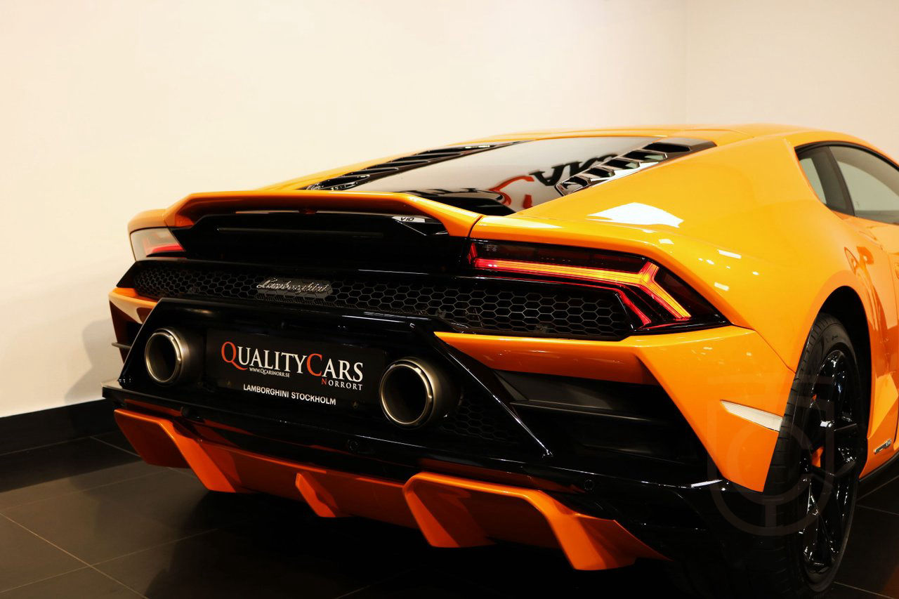 Lamborghini Huracán Evo RWD Sv.