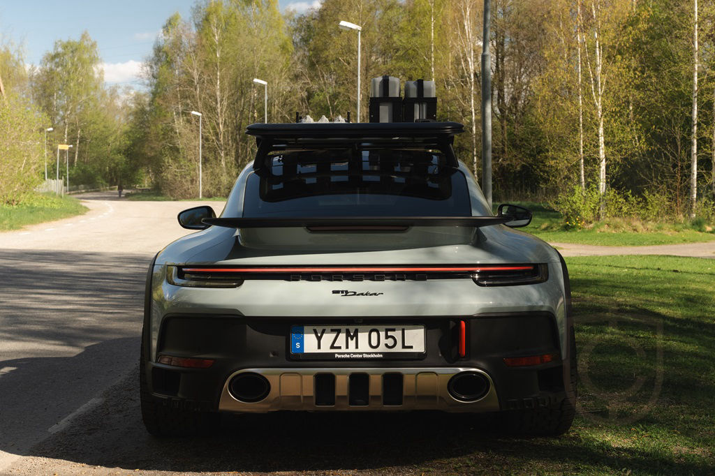 Porsche 911 Dakar