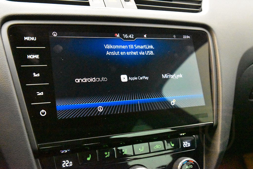 Skoda Octavia Scout 2.0 TDI 4x4 DSG Premium Nav Värmare Drag