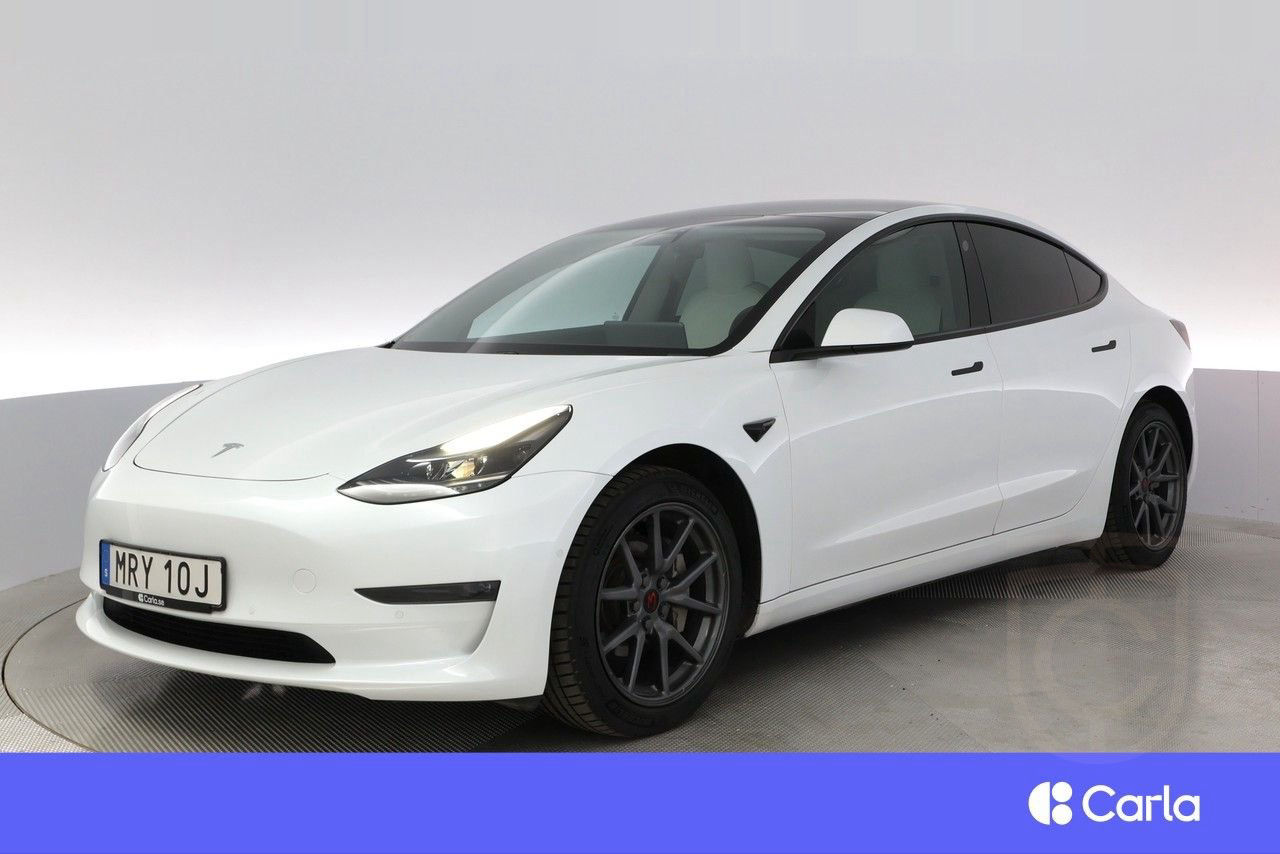 Tesla Model 3 Long Range AWD Refresh AP Pano