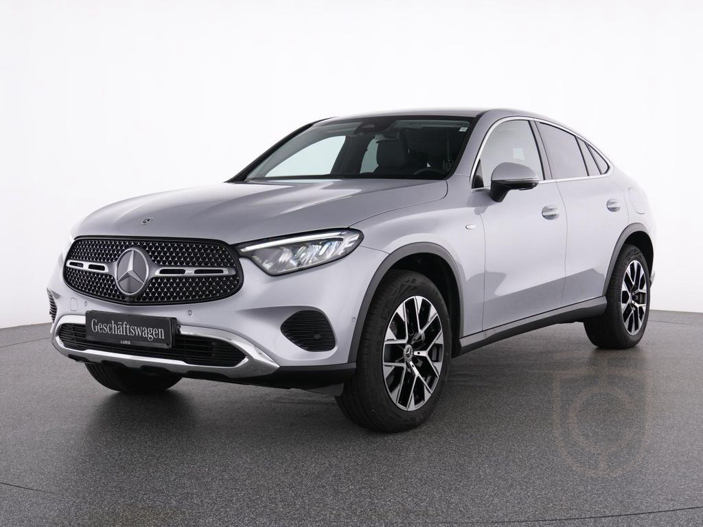 Mercedes-Benz GLC 300 de 4M Coupé AVANTGARDE+19''+AHK+DC-LADER