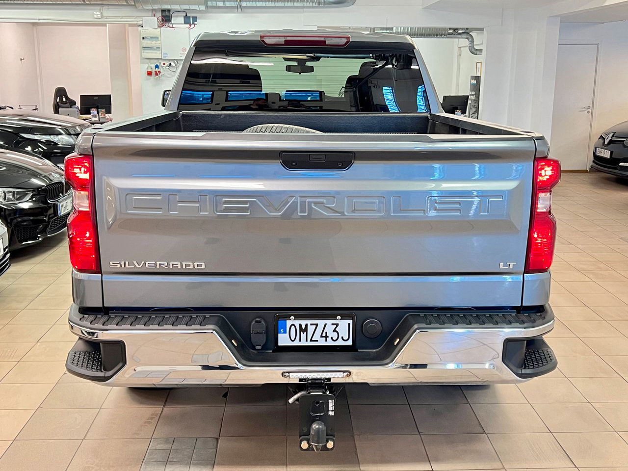 Chevrolet Silverado 1500 5.3 B-Kamera