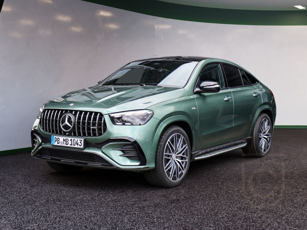 Mercedes-Benz GLE 53 AMG 4M+ Coupé AHK Standhz. Distr. LED Pan