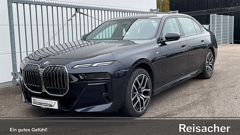 BMW 740d xDrive Sedan
