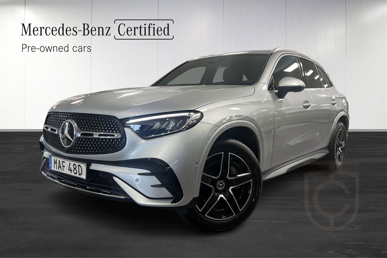 Mercedes-Benz GLC 300 d e 4MATIC 9G-Tronic 245kW 2024 AMG Line