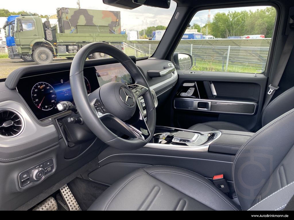 Mercedes-Benz G 450 d Professional SHD/STANDHZG/AHKSelect