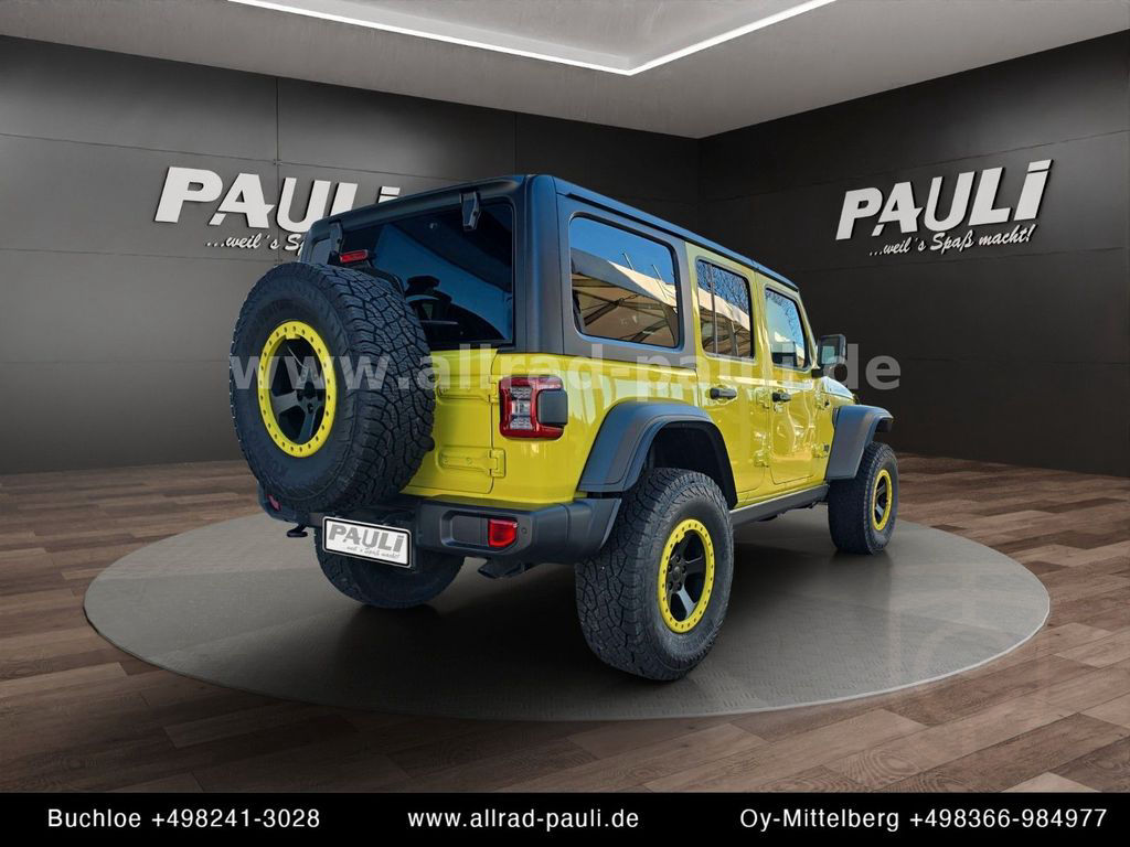 Jeep Wrangler Unlimited 2.0 PHEV Rubicon | BEADLOCK